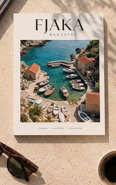 Fjaka magazine cover